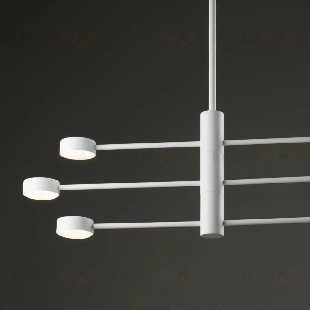 Люстра на штанге Freya Tactic FR5363CL-06W FR5363CL-06W