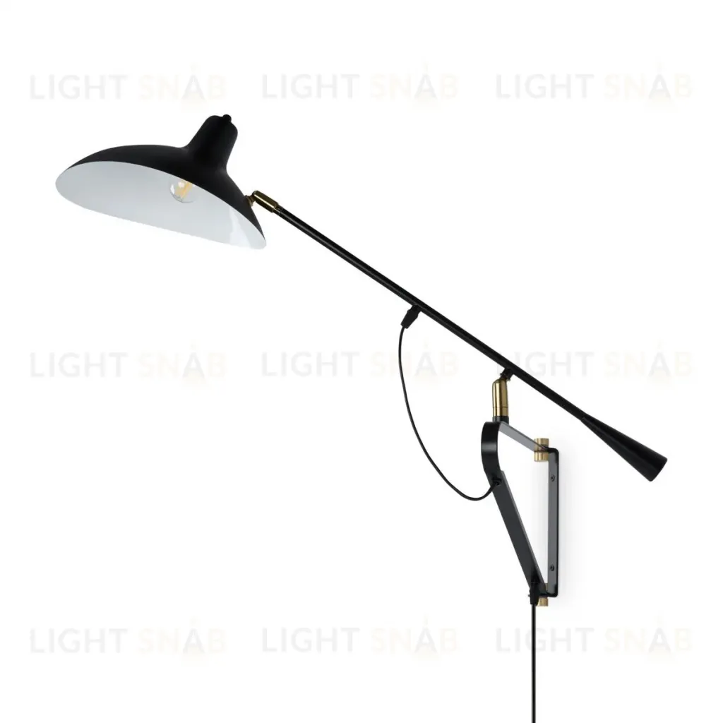 Настенный светильник Freya Twisty FR5383WL-01B FR5383WL-01B