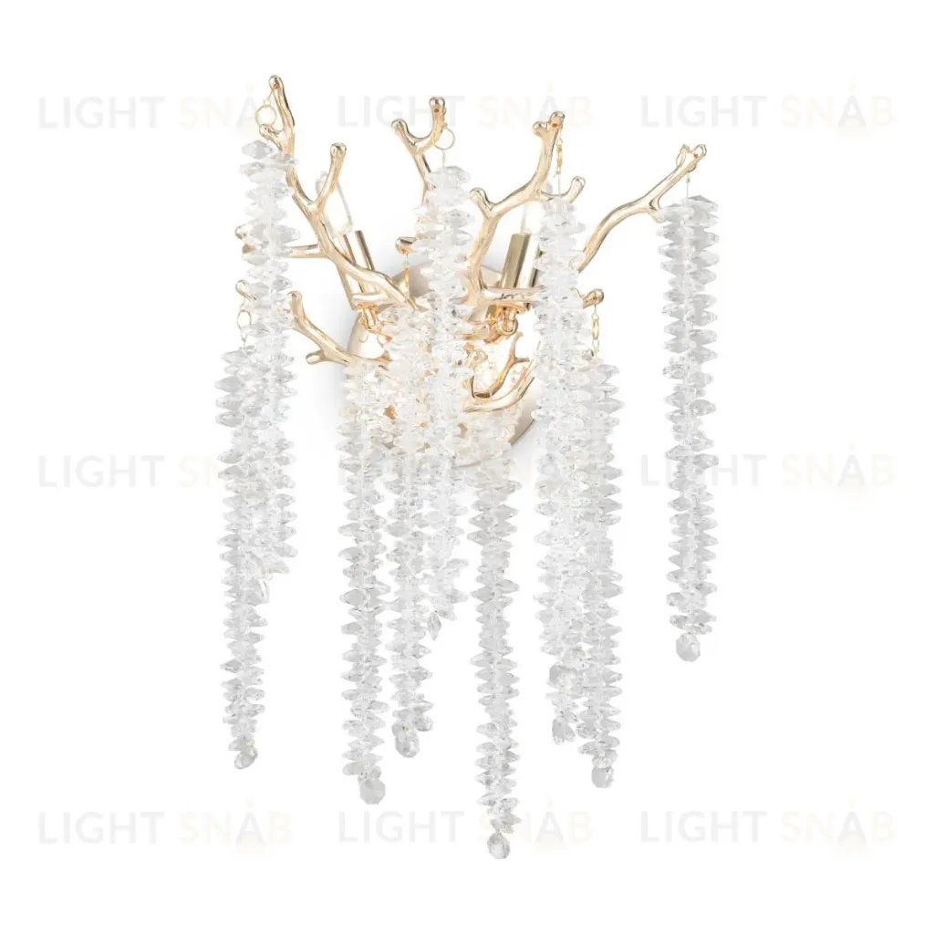 Настенный светильник Freya Mineral FR1010WL-02G FR1010WL-02G