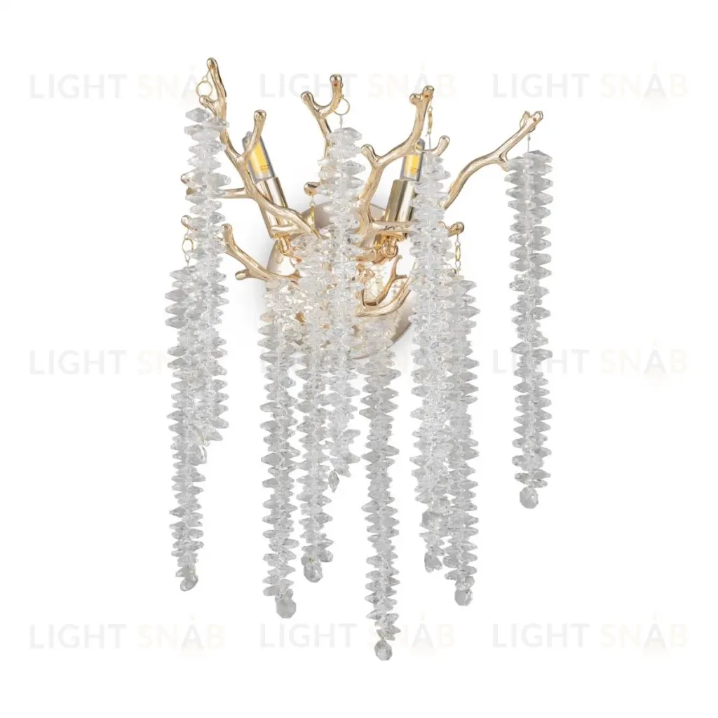 Настенный светильник Freya Mineral FR1010WL-02G FR1010WL-02G