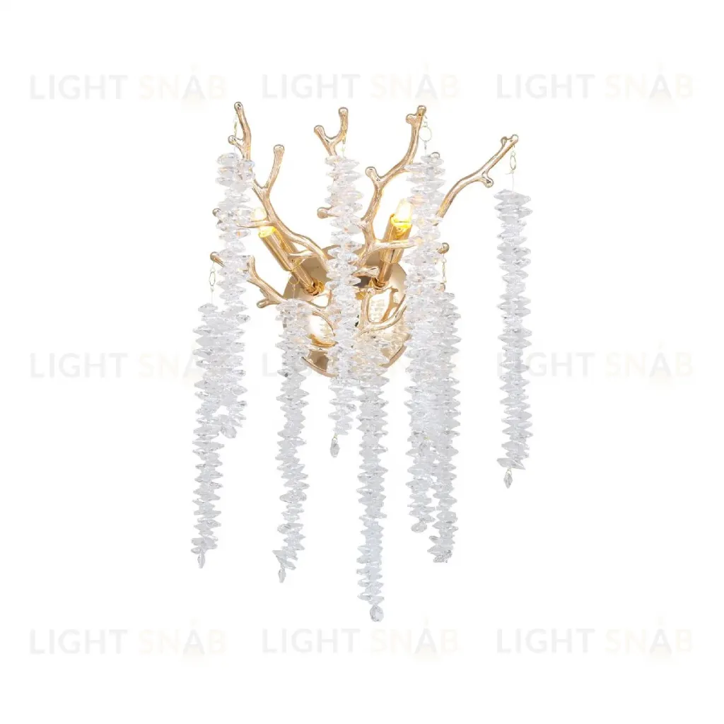 Настенный светильник Freya Mineral FR1010WL-02G FR1010WL-02G