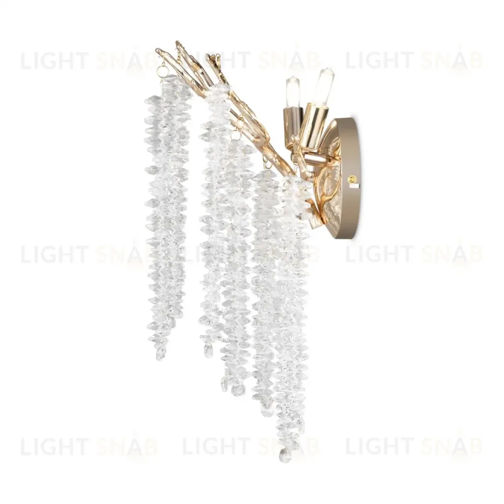 Настенный светильник Freya Mineral FR1010WL-02G FR1010WL-02G