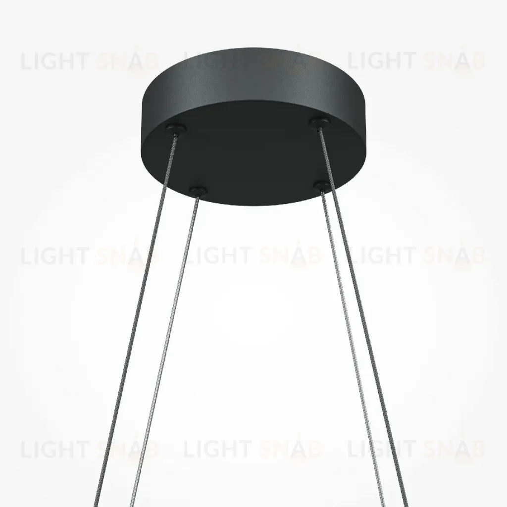 Подвесная люстра Maytoni Halo MOD244PL-L50BK MOD244PL-L50BK
