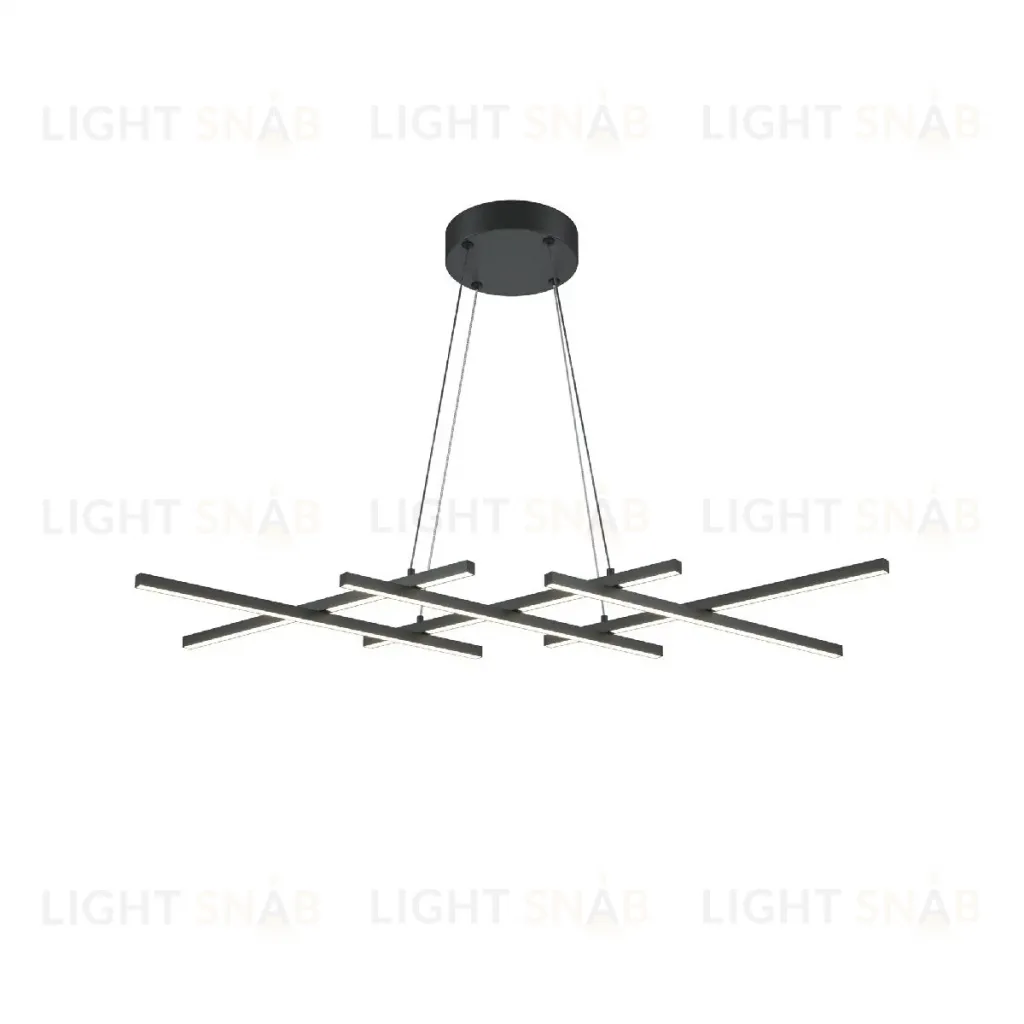 Подвесная люстра Maytoni Halo MOD244PL-L50BK MOD244PL-L50BK