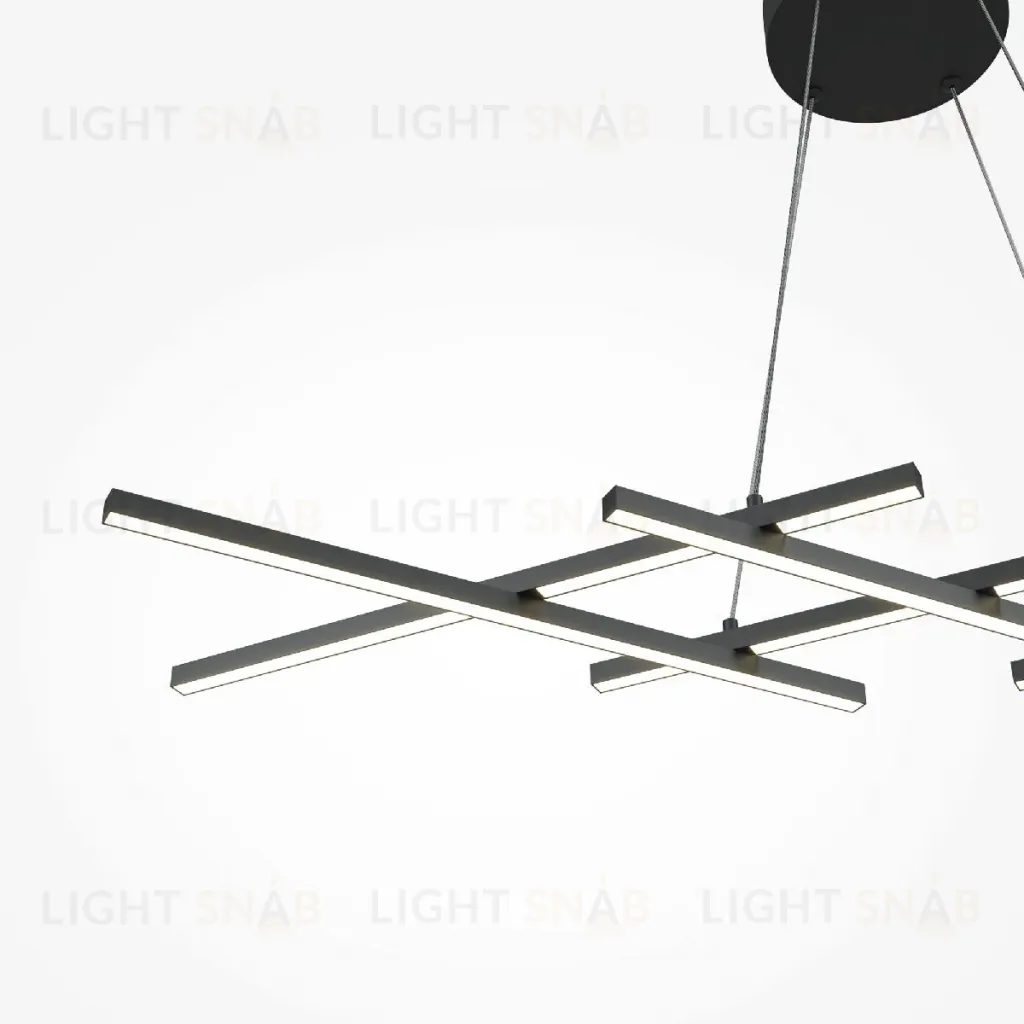 Подвесная люстра Maytoni Halo MOD244PL-L50BK MOD244PL-L50BK