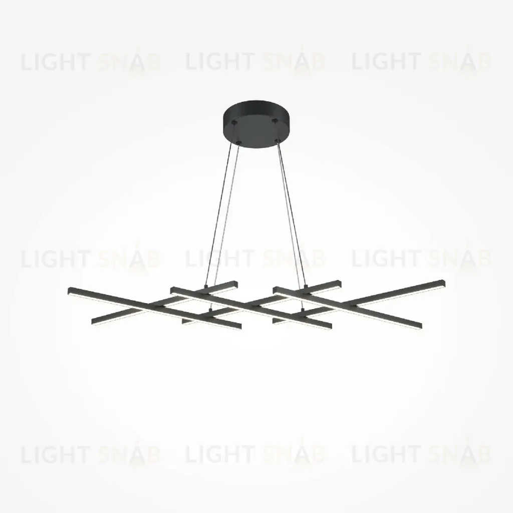Подвесная люстра Maytoni Halo MOD244PL-L50BK MOD244PL-L50BK