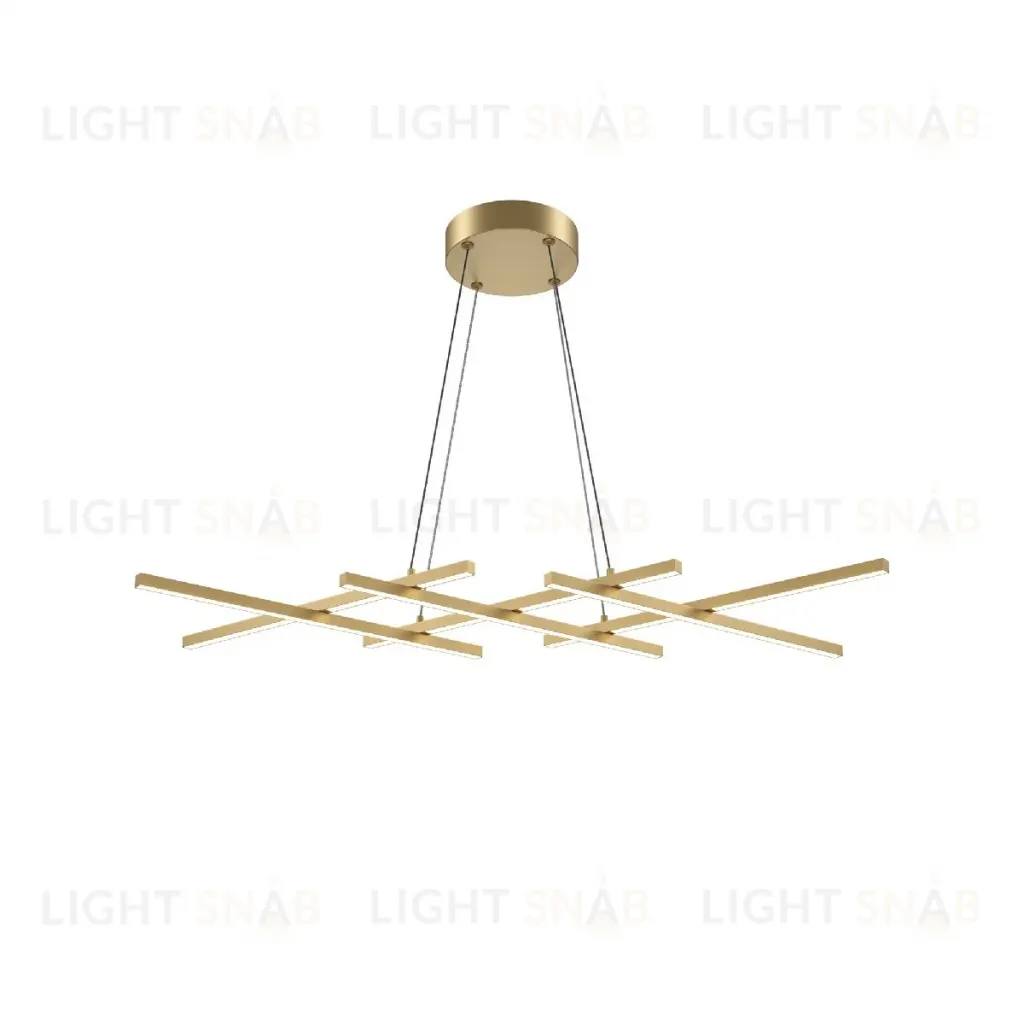 Подвесная люстра Maytoni Halo MOD244PL-L50BSK MOD244PL-L50BSK