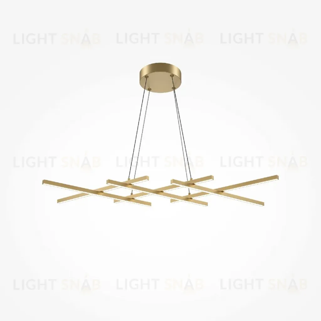 Подвесная люстра Maytoni Halo MOD244PL-L50BSK MOD244PL-L50BSK