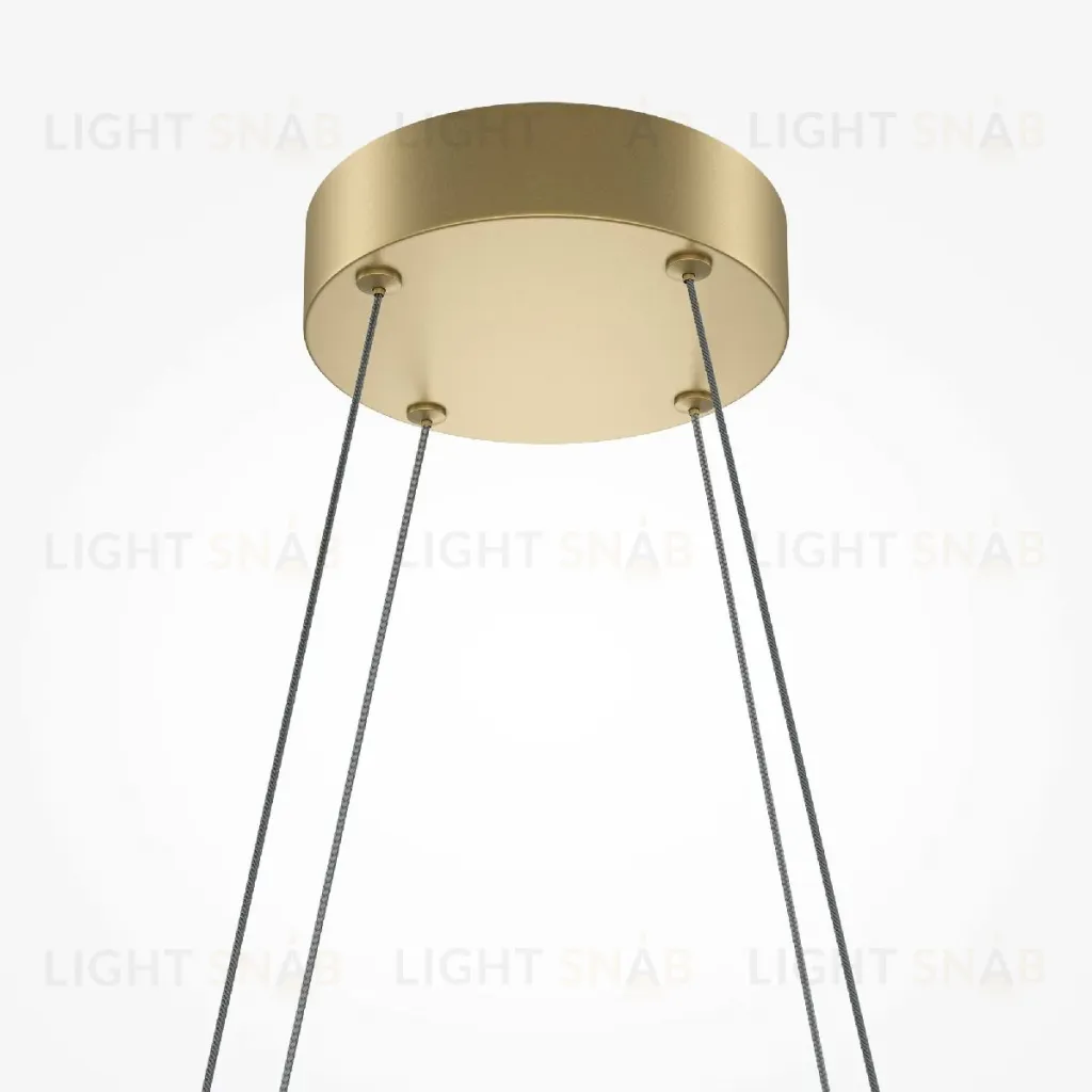 Подвесная люстра Maytoni Halo MOD244PL-L50BSK MOD244PL-L50BSK