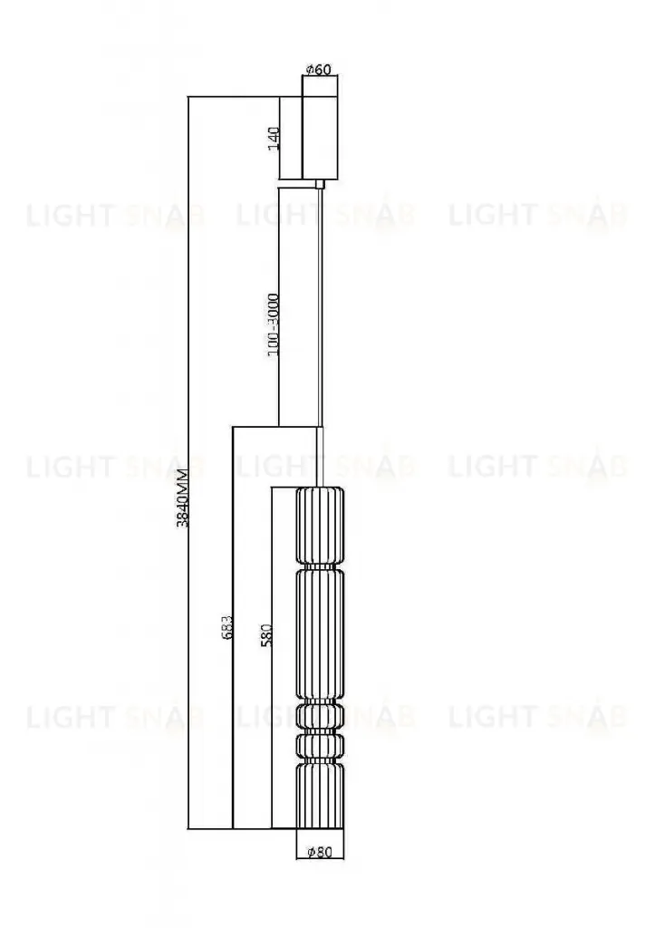 Подвесной светильник Maytoni Ordo MOD272PL-L12CH3K MOD272PL-L12CH3K
