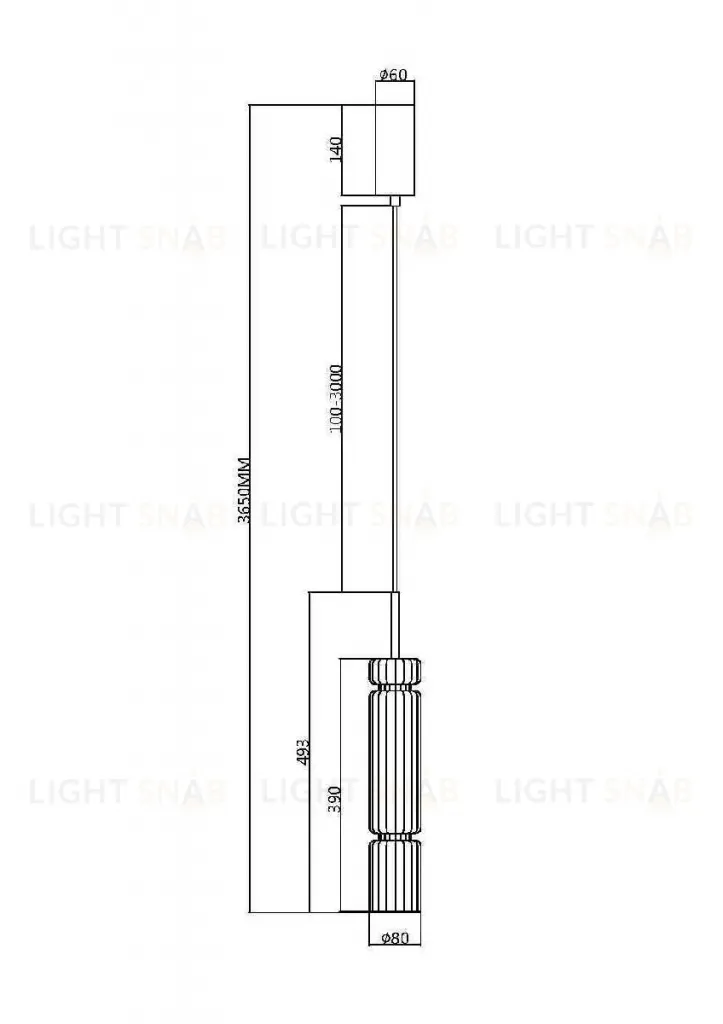 Подвесной светильник Maytoni Ordo MOD272PL-L12CH3K1 MOD272PL-L12CH3K1