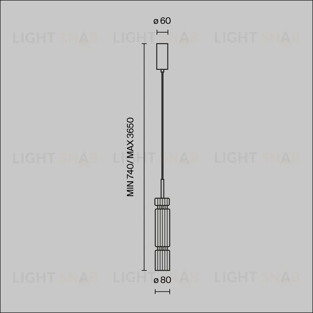 Подвесной светильник Maytoni Ordo MOD272PL-L12CH3K1 MOD272PL-L12CH3K1