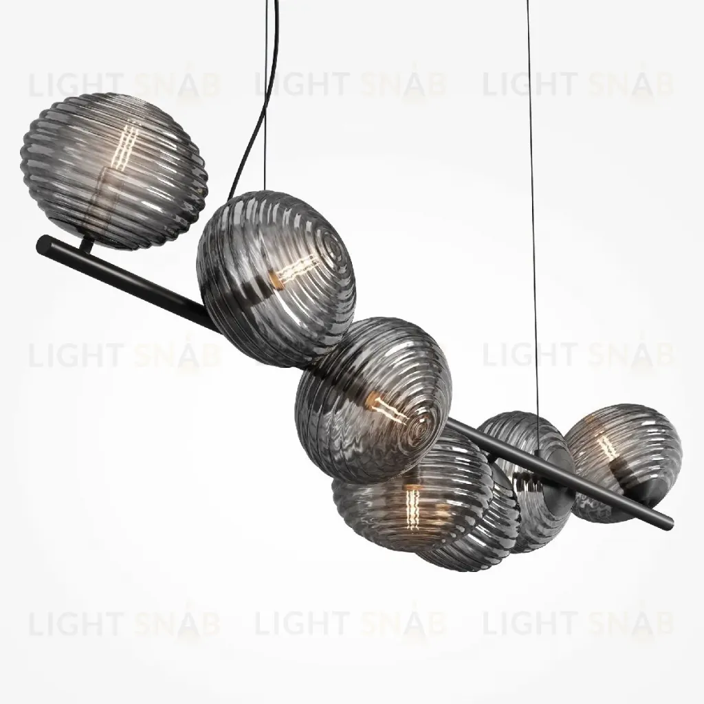 Подвесная люстра Maytoni Reels MOD268PL-07B MOD268PL-07B
