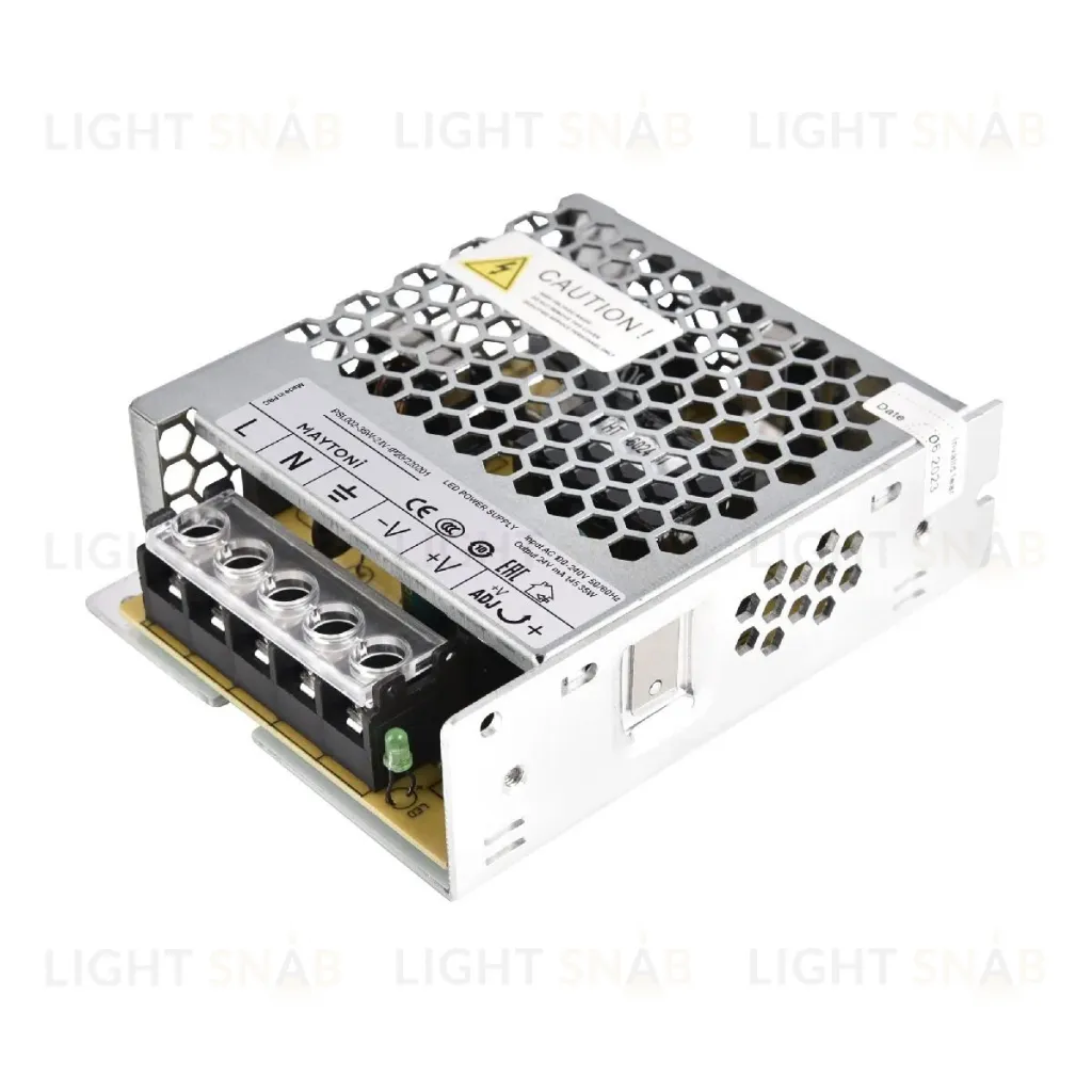 Блок питания Maytoni Led strip 35Вт DC24В 1.45А IP20 220201 220201
