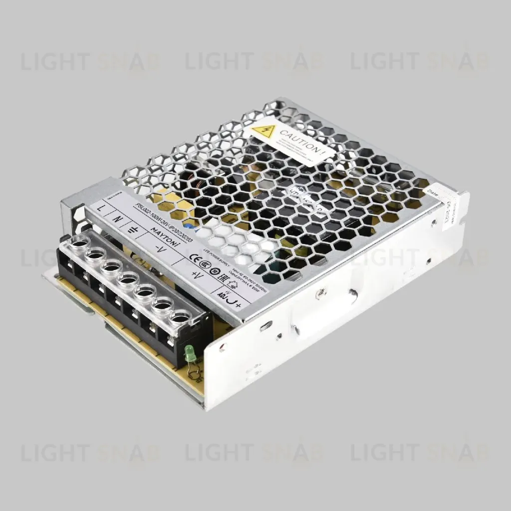 Блок питания Maytoni Led strip 100Вт DC24В IP20 220203 220203