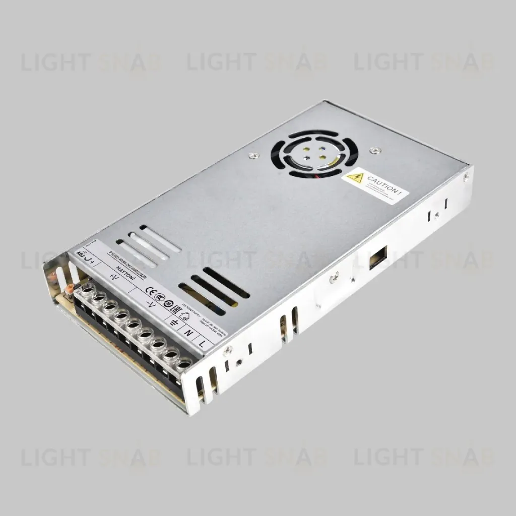 Блок питания Maytoni Led strip 400Вт DC24В IP20 220208 220208
