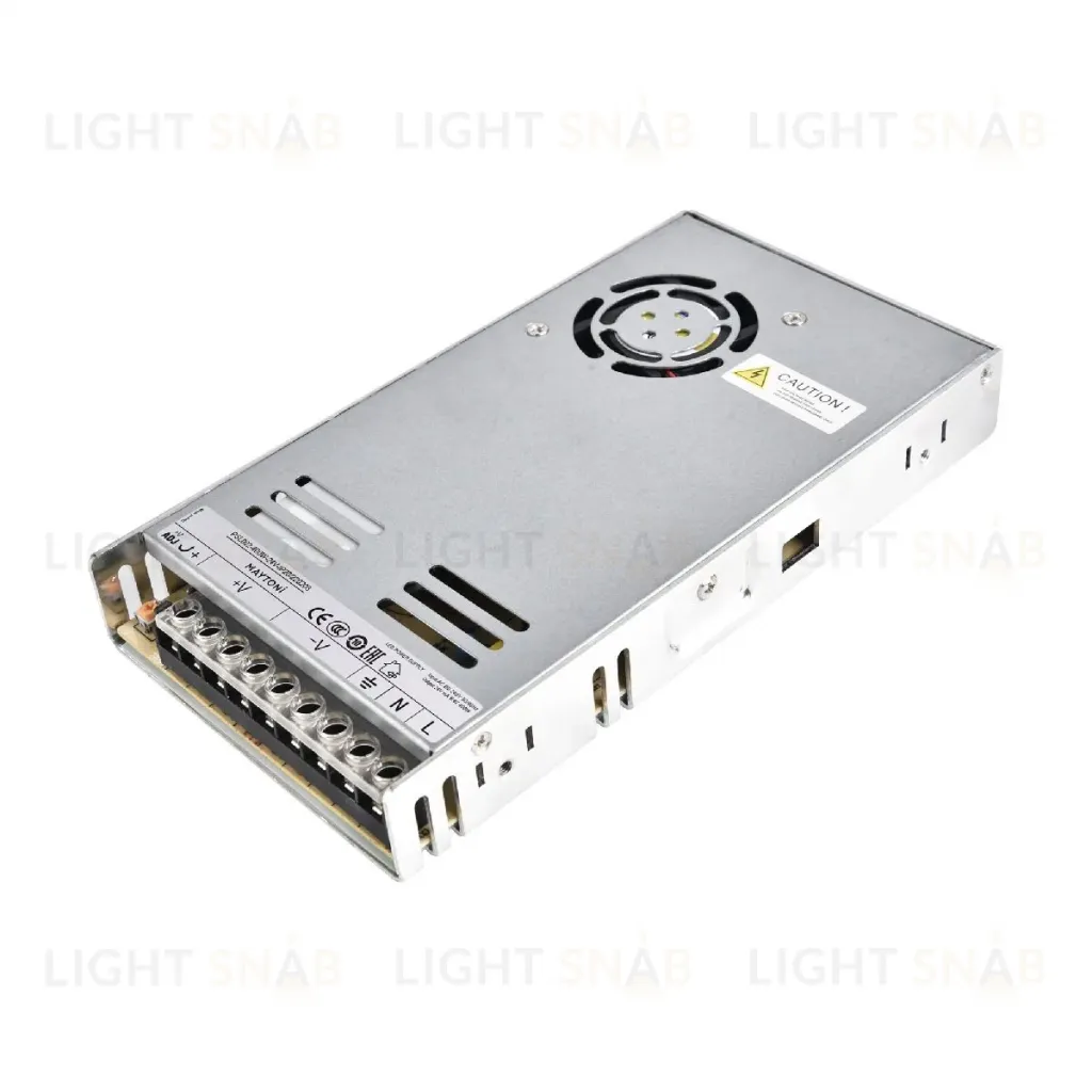 Блок питания Maytoni Led strip 400Вт DC24В IP20 220208 220208