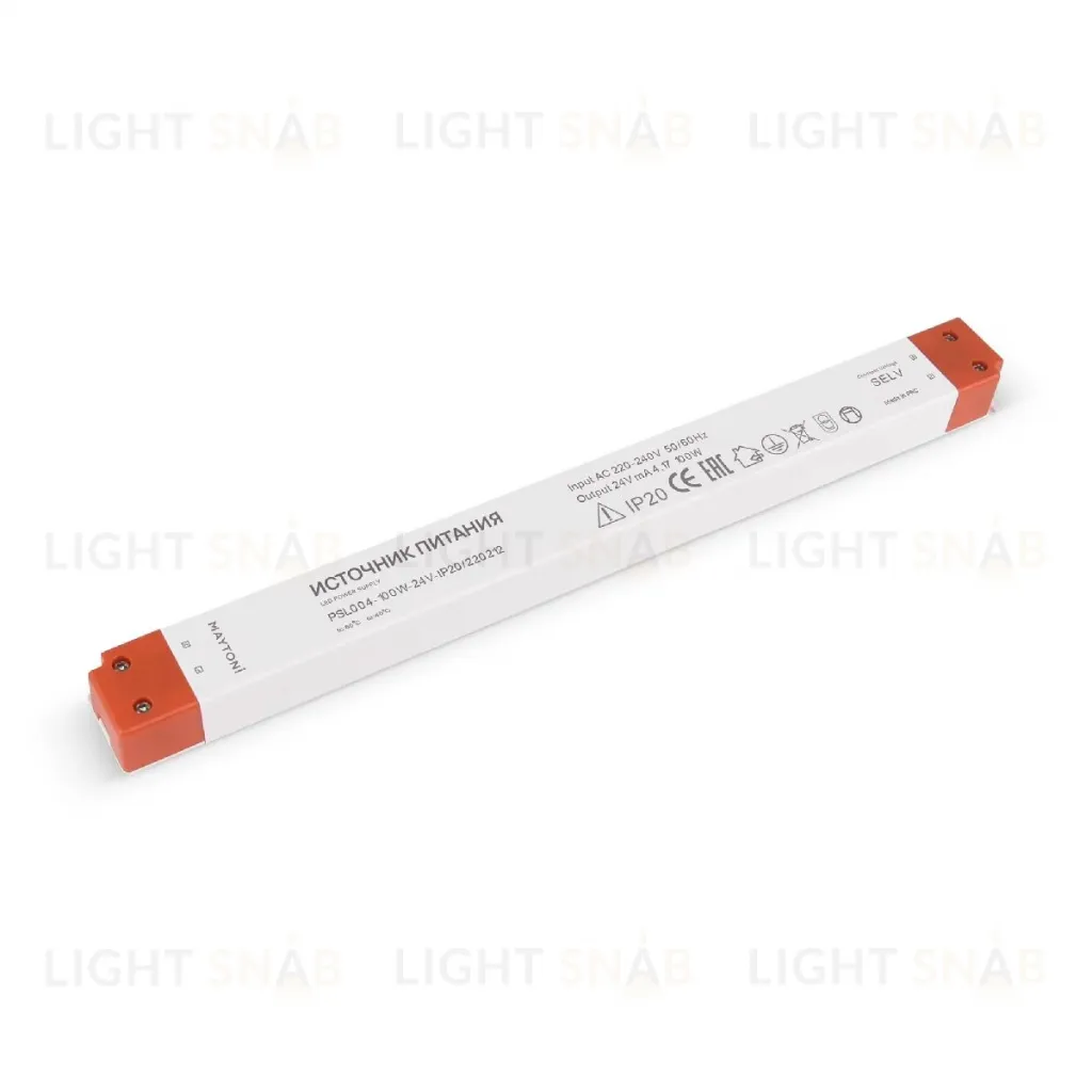 Блок питания Maytoni Led strip 100Вт DC24В IP20 220212 220212