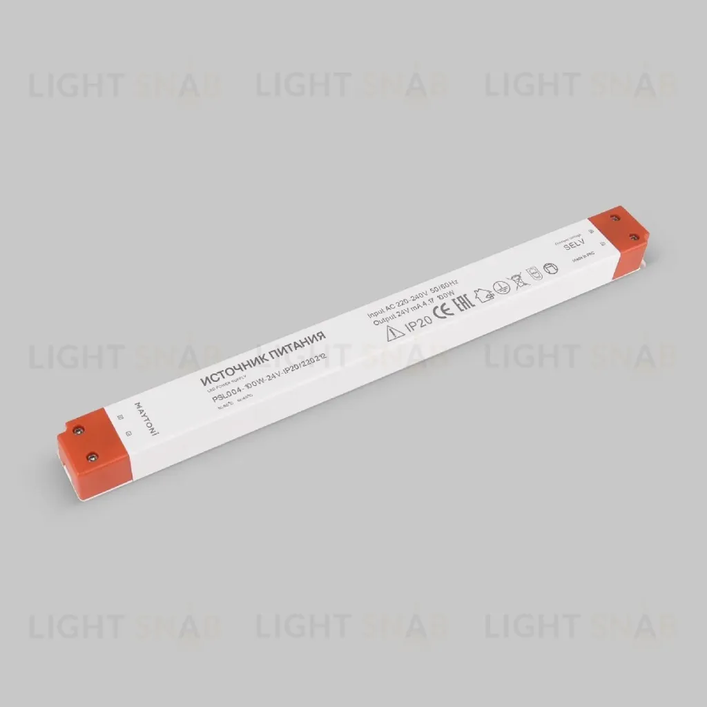 Блок питания Maytoni Led strip 100Вт DC24В IP20 220212 220212