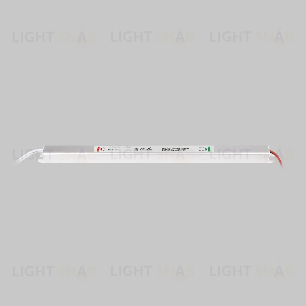 Блок питания Maytoni Led strip 72Вт DC24В IP20 220211 220211