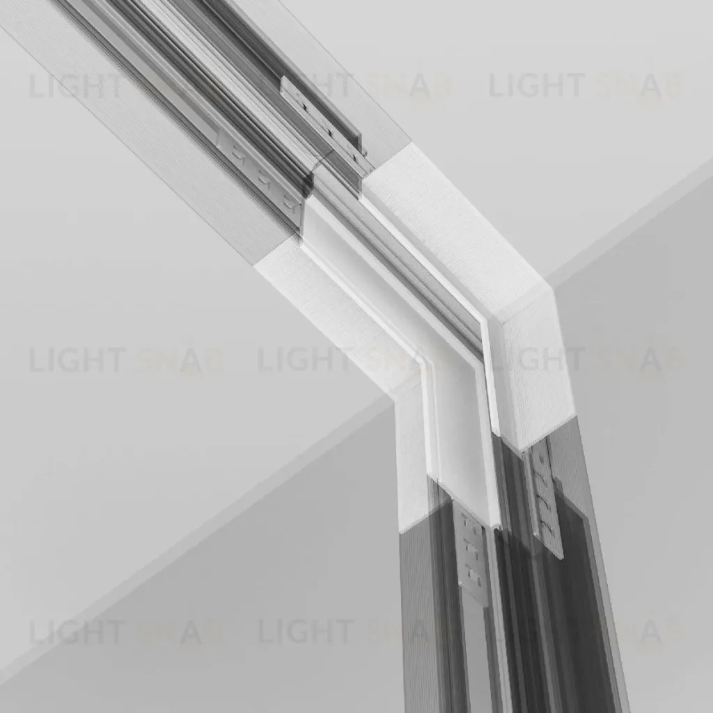 Коннектор угловой внутренний Maytoni Magnetic track system Exility TRA034CL-42W TRA034CL-42W