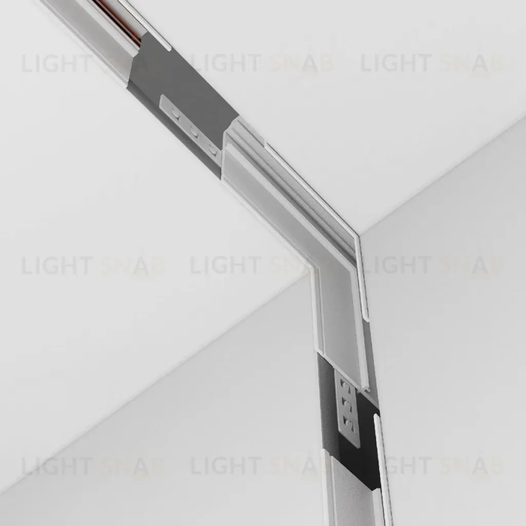 Коннектор угловой внутренний Maytoni Magnetic track system Exility TRA034CL-42W TRA034CL-42W