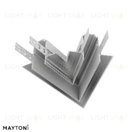Угол-соединитель 45° встраиваемый Maytoni Magnetic track system Exility TRA034CLS-42.12W TRA034CLS-42.12W