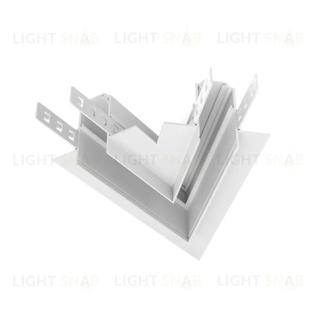 Угол-соединитель 45° встраиваемый Maytoni Magnetic track system Exility TRA034CLS-42.12W TRA034CLS-42.12W