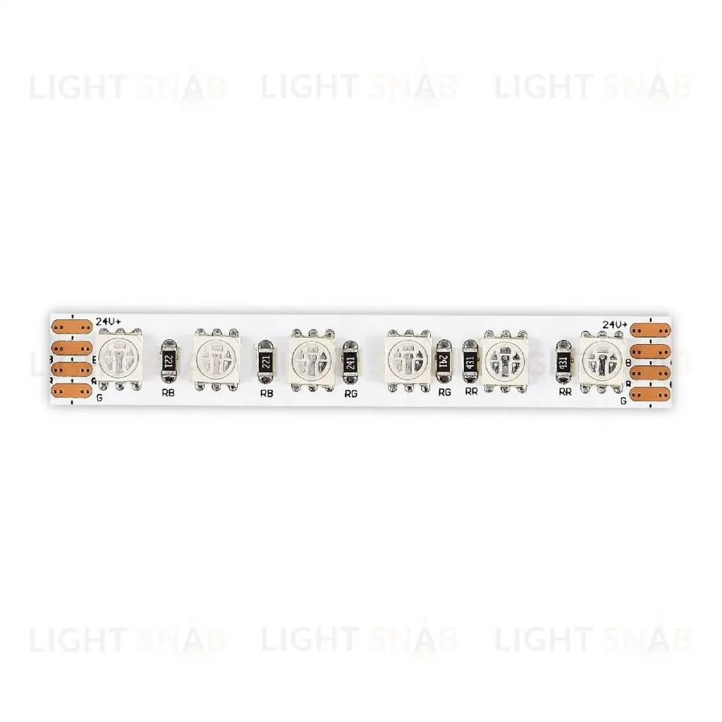 Светодиодная лента ST Luce 24В 16,8Вт/м RGB 1м IP20 ST1004.017.20RGB ST1004.017.20RGB