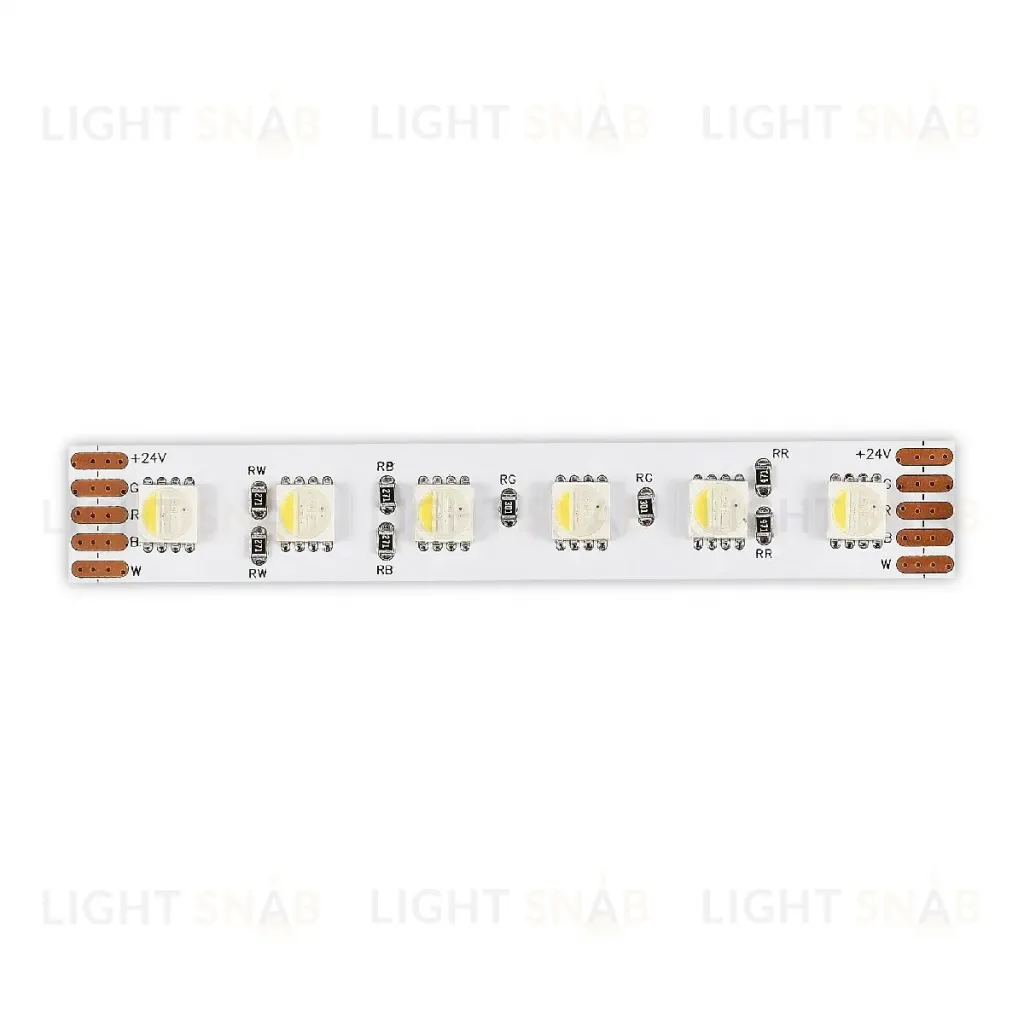 Светодиодная лента ST Luce 24В 18Вт/м 3000К+RGBК 1м IP20 ST1005.318.20RGBW ST1005.318.20RGBW