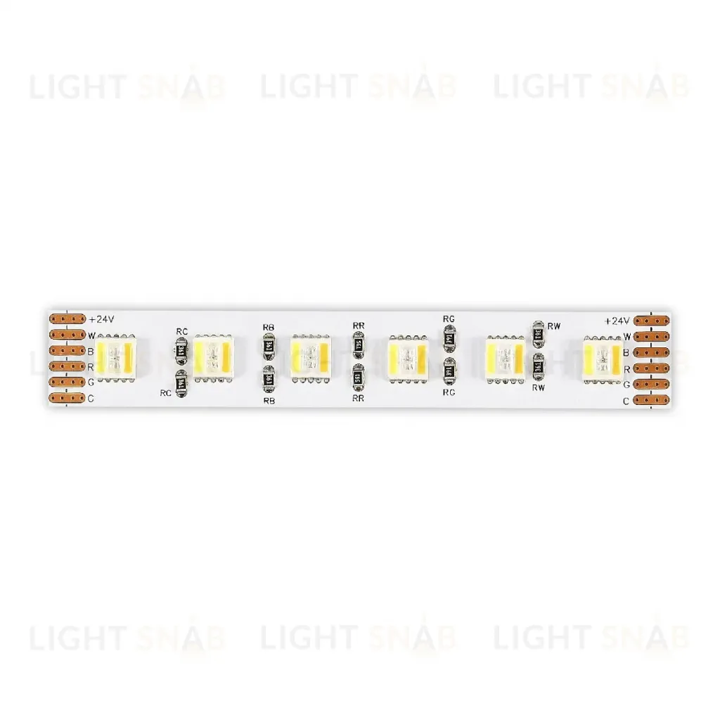 Светодиодная лента ST Luce 24В 18Вт/м 2700/6000К+RGBК 1м IP20 ST1006.018.20RGBCCT ST1006.018.20RGBCCT