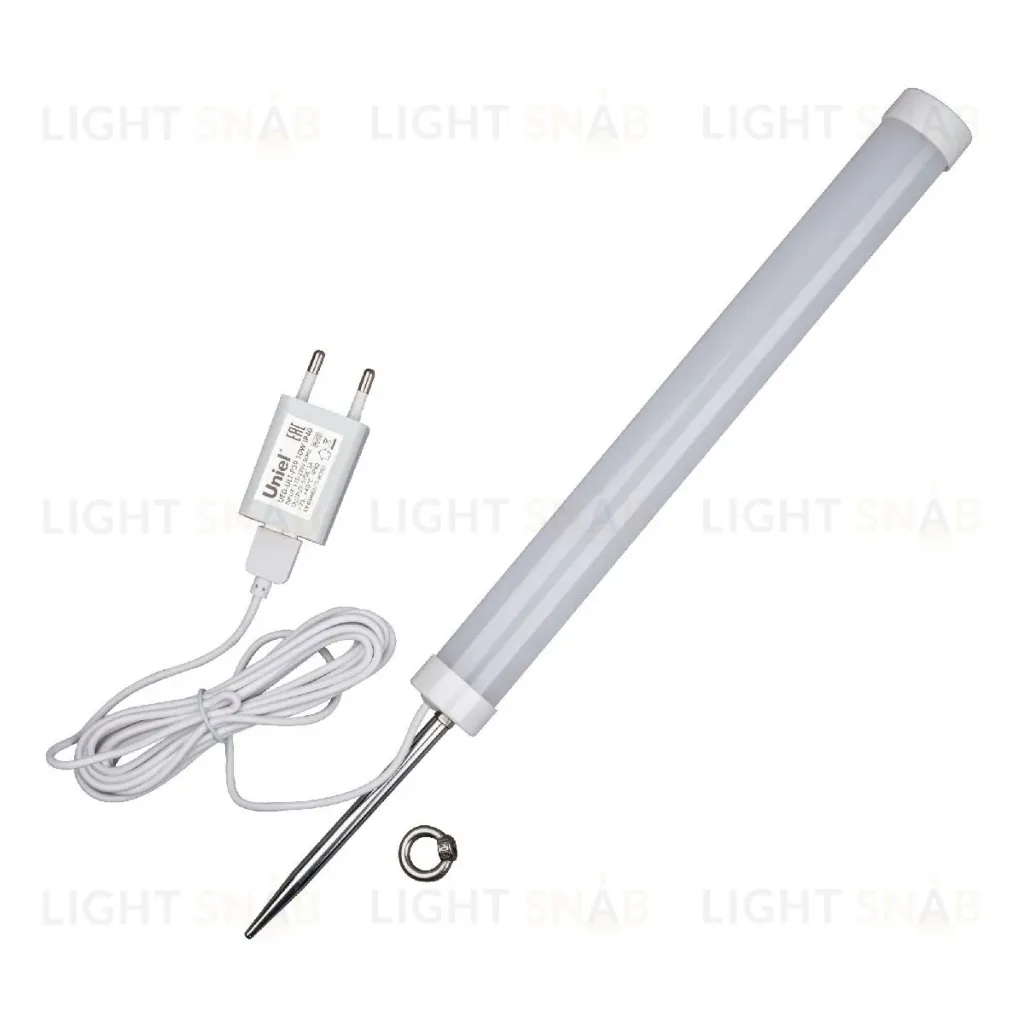 Светильник для растений Uniel ULT-P39-6W/SPLE IP40 WHITE 3M RRP06C00 UL-00009112 ULT-P39-6W/SPLE IP40 WHITE 3M RRP06C00