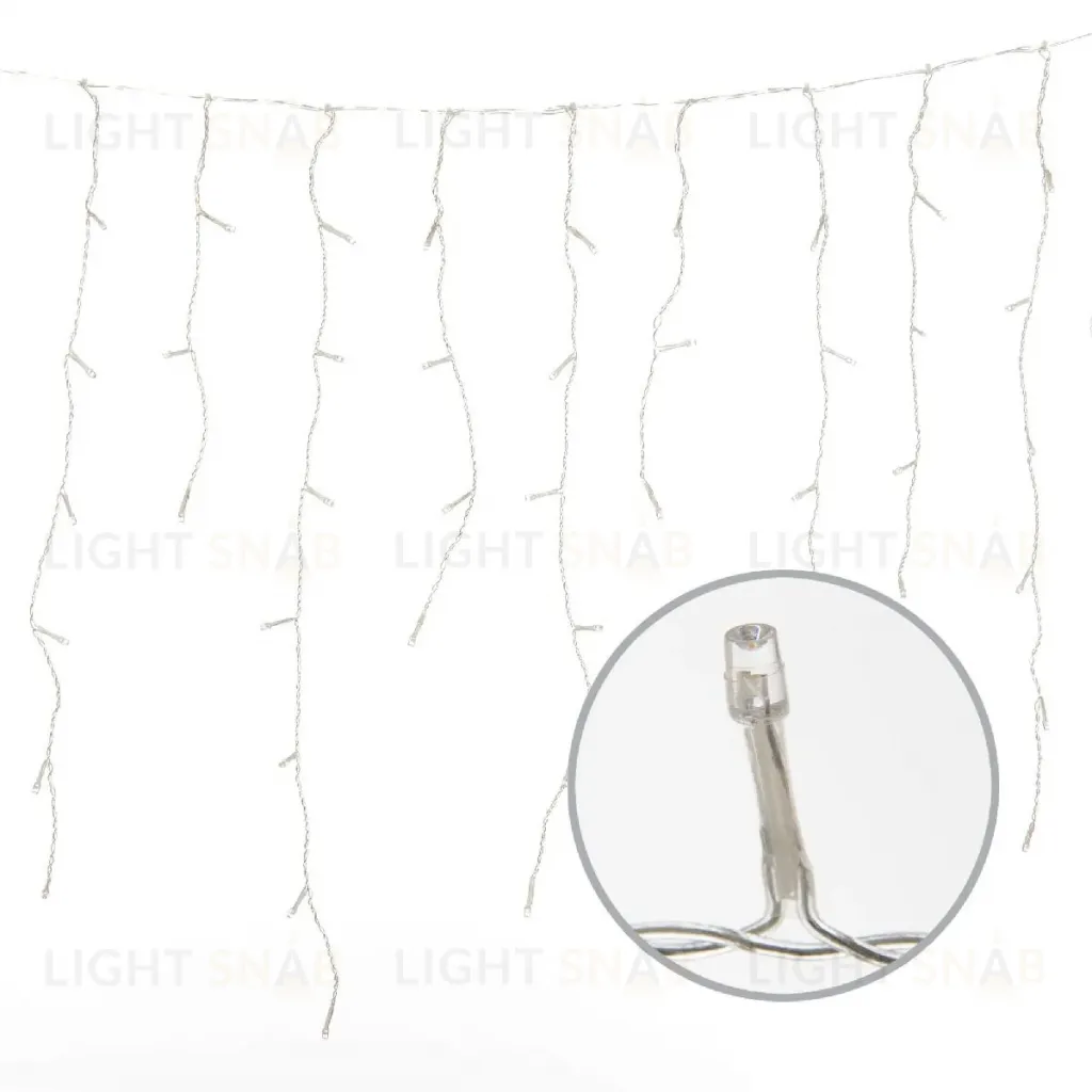 Уличная гирлянда Uniel ULD-B25006-440/TTK WARMWHITE-WHITE IP44 UL-00010938 ULD-B25006-440/TTK WARMWHITE-WHITE IP44