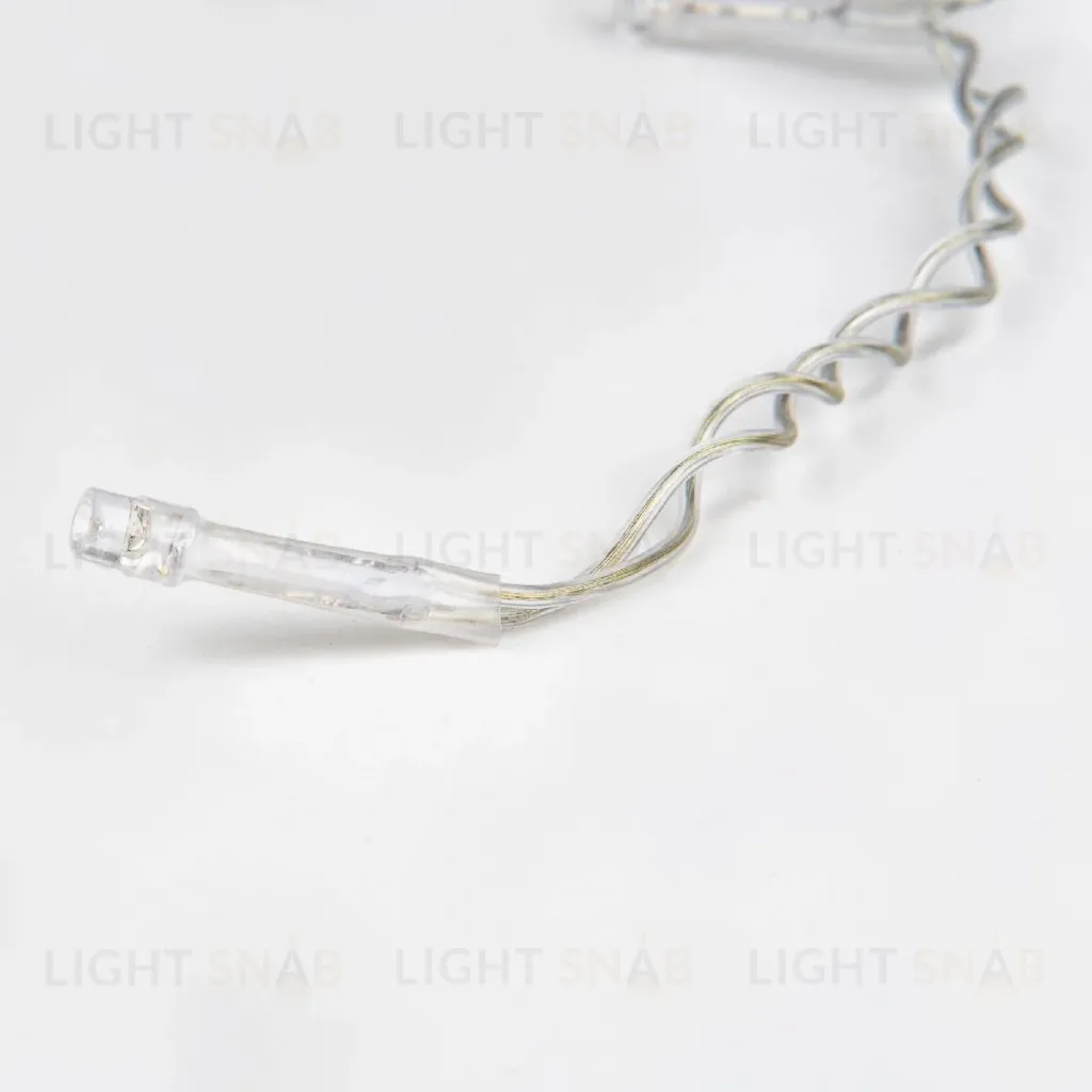 Уличная гирлянда Uniel ULD-B25006-440/TTK WARMWHITE-WHITE IP44 UL-00010938 ULD-B25006-440/TTK WARMWHITE-WHITE IP44