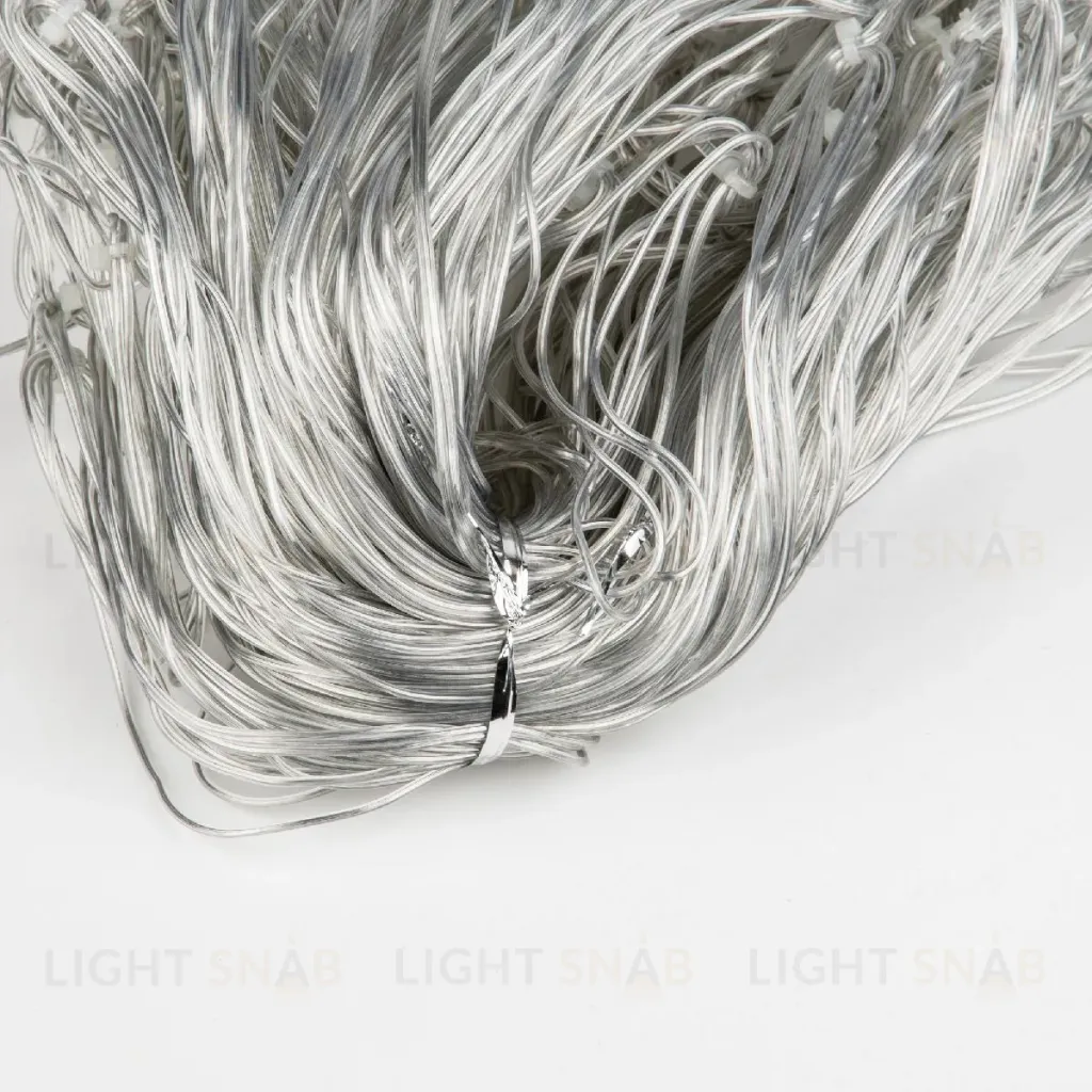 Уличная гирлянда Uniel ULD-B25006-440/TTK WARMWHITE-WHITE IP44 UL-00010938 ULD-B25006-440/TTK WARMWHITE-WHITE IP44