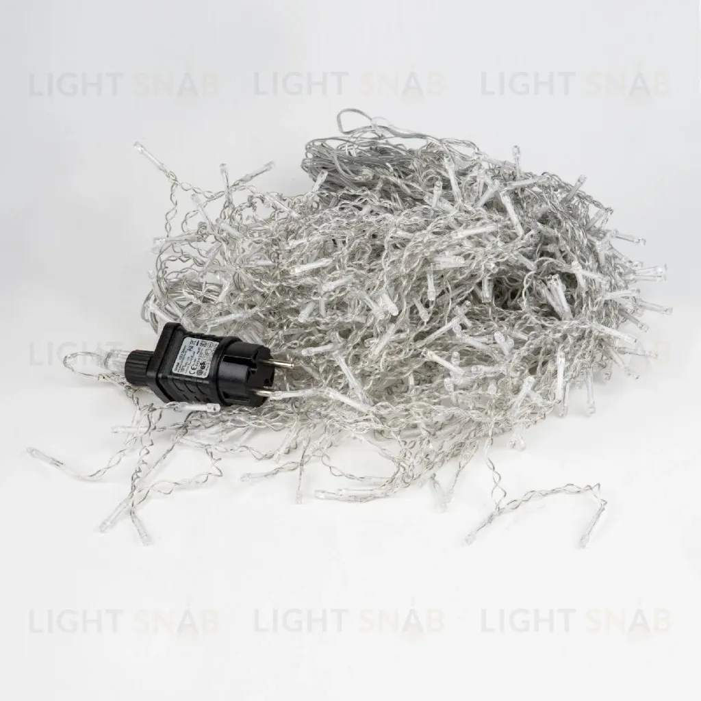 Уличная гирлянда Uniel ULD-B25006-440/TTK WARMWHITE-WHITE IP44 UL-00010938 ULD-B25006-440/TTK WARMWHITE-WHITE IP44