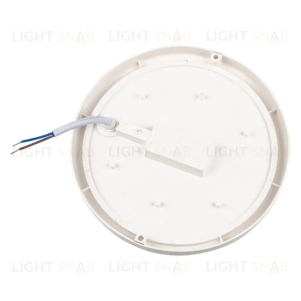 Потолочный светильник Volpe ULW-Q227 12W/4000К IP65 WHITE UL-00011040 ULW-Q227 12W/4000К IP65 WHITE
