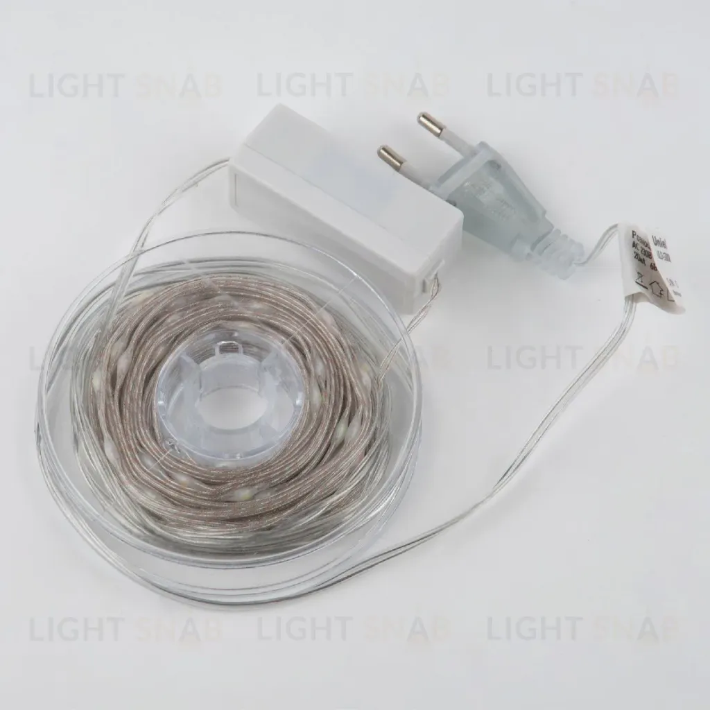 Гирлянда Uniel ULD-S1000-100/DTA MULTI IP20 DEW BAND UL-00011305 ULD-S1000-100/DTA MULTI IP20 DEW BAND