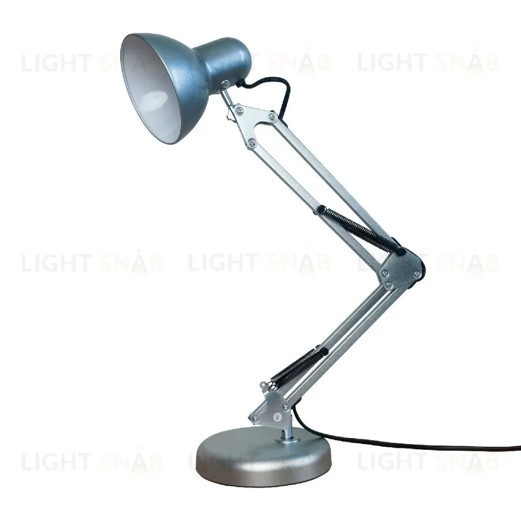 Настольная лампа Uniel TLI-221 SILVER E27 UL-00011102 TLI-221 SILVER E27