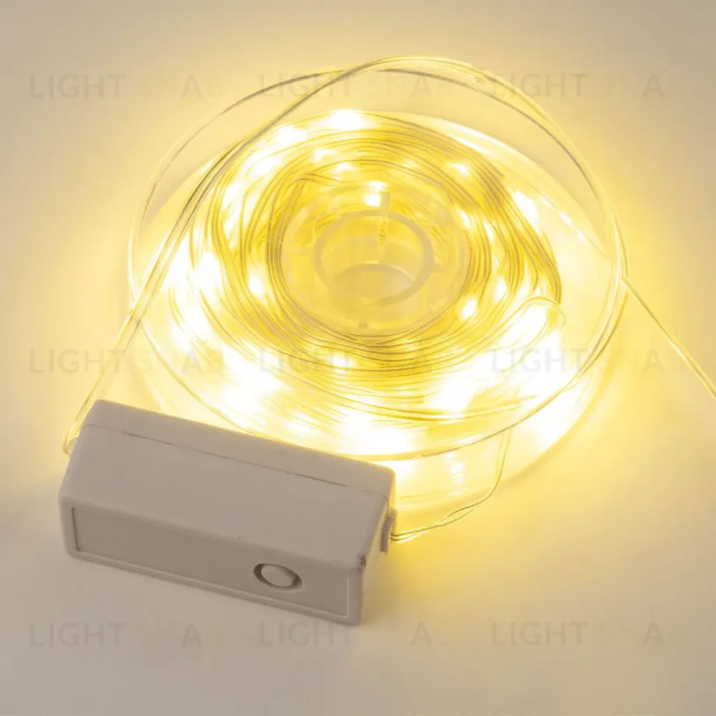 Гирлянда Uniel ULD-S1000-100/DTA WARM WHITE IP20 DEW BAND UL-00011306 ULD-S1000-100/DTA WARM WHITE IP20 DEW BAND
