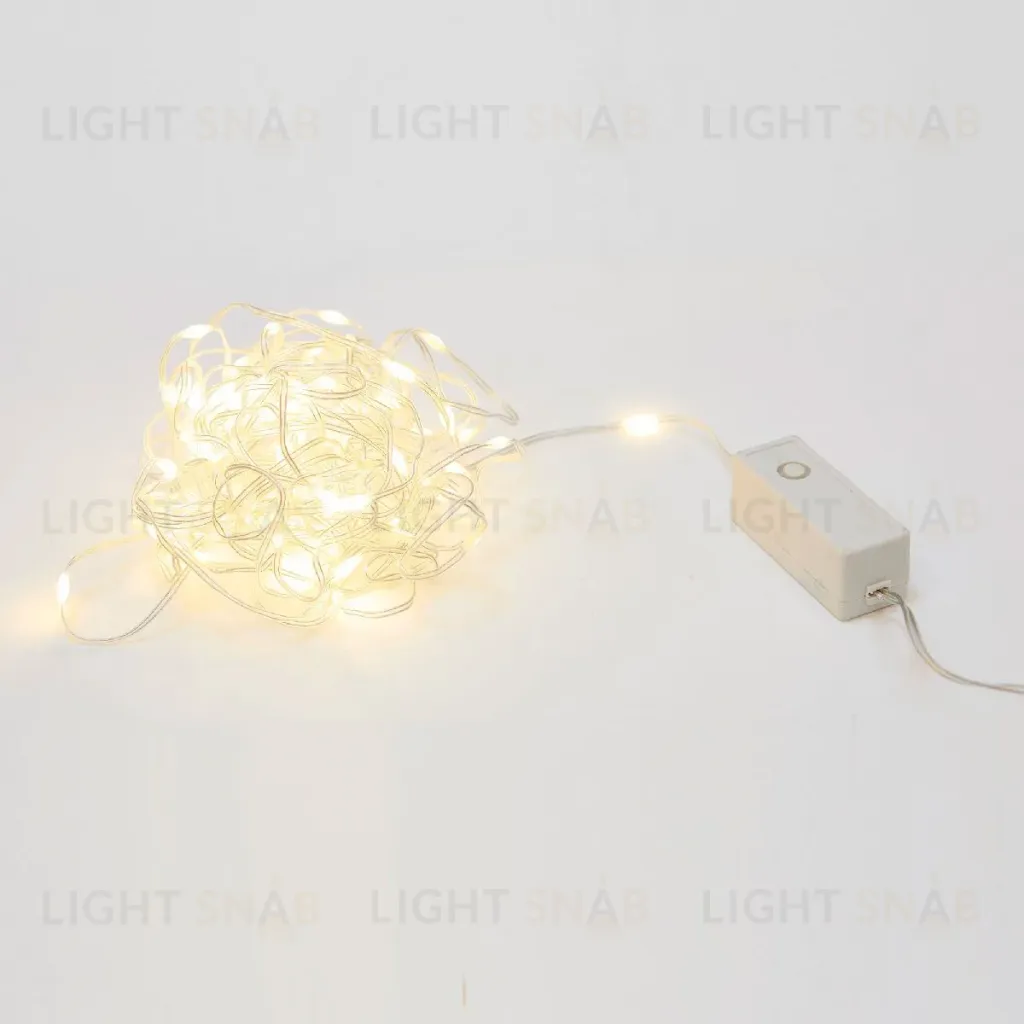 Гирлянда Uniel ULD-S1000-100/DTA WARM WHITE IP20 DEW BAND UL-00011306 ULD-S1000-100/DTA WARM WHITE IP20 DEW BAND