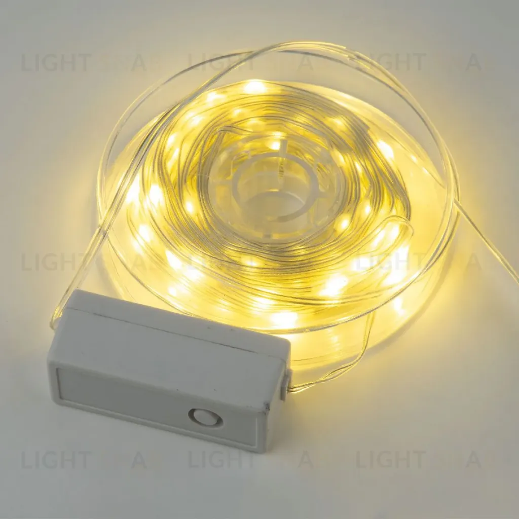 Гирлянда Uniel ULD-S1000-100/DTA WARM WHITE IP20 DEW BAND UL-00011306 ULD-S1000-100/DTA WARM WHITE IP20 DEW BAND