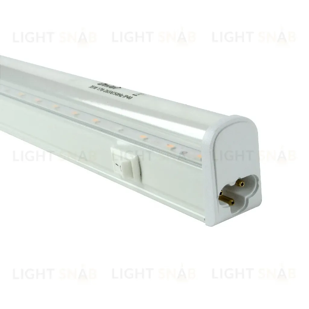 Светильник для растений Uniel ULI-P33-35W/SPLX IP40 WHITE UL-00010527 ULI-P33-35W/SPLX IP40 WHITE