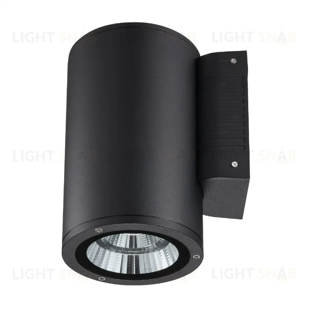 Уличный настенный светильник Uniel ULU-S21С-22W/2700K IP65 BLACK UL-00010849 ULU-S21С-22W/2700K IP65 BLACK
