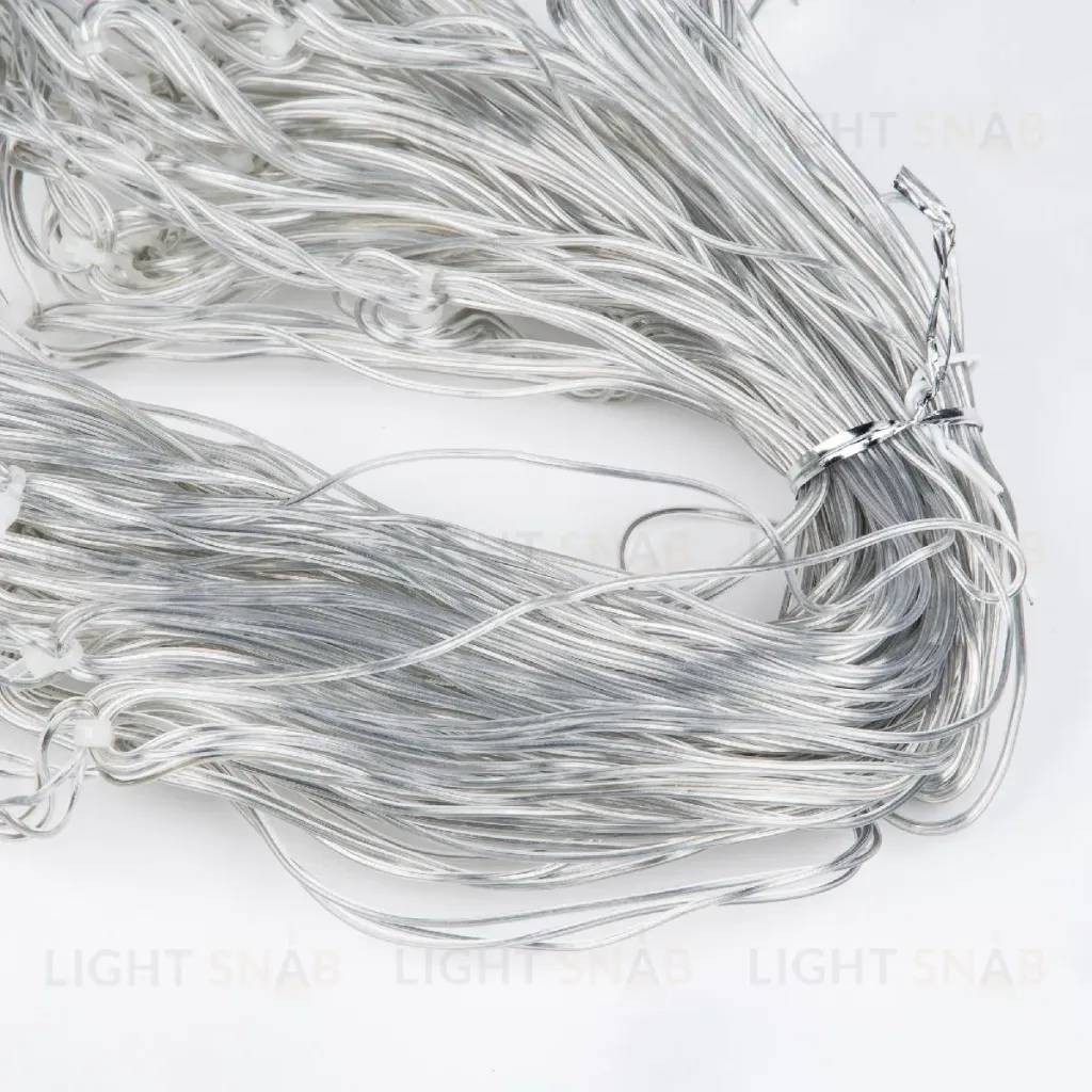 Уличная гирлянда Uniel ULD-B12006-195/TTK WHITE IP44 UL-00010879 ULD-B12006-195/TTK WHITE IP44