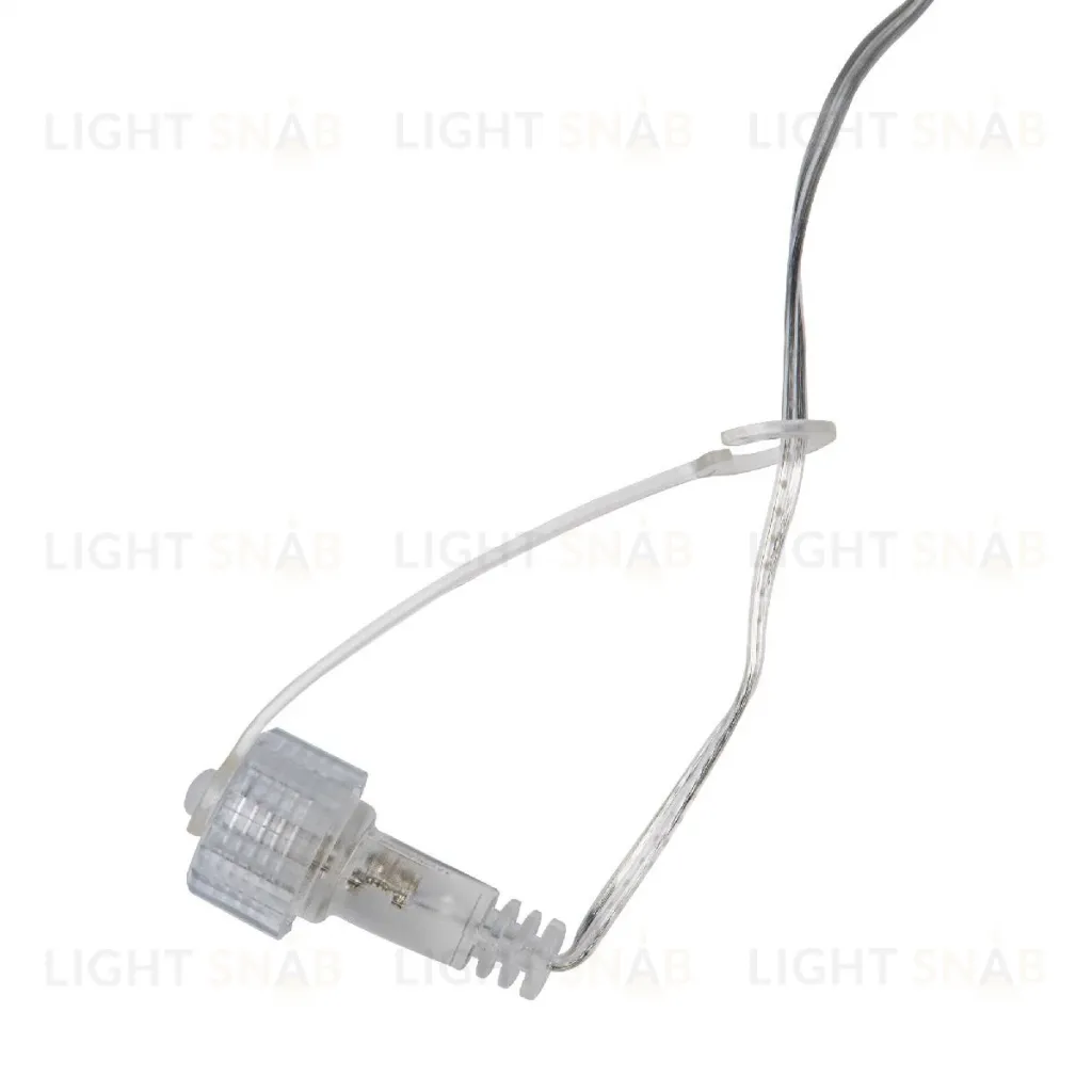 Уличная гирлянда Uniel ULD-B12006-195/TTK WHITE IP44 UL-00010879 ULD-B12006-195/TTK WHITE IP44