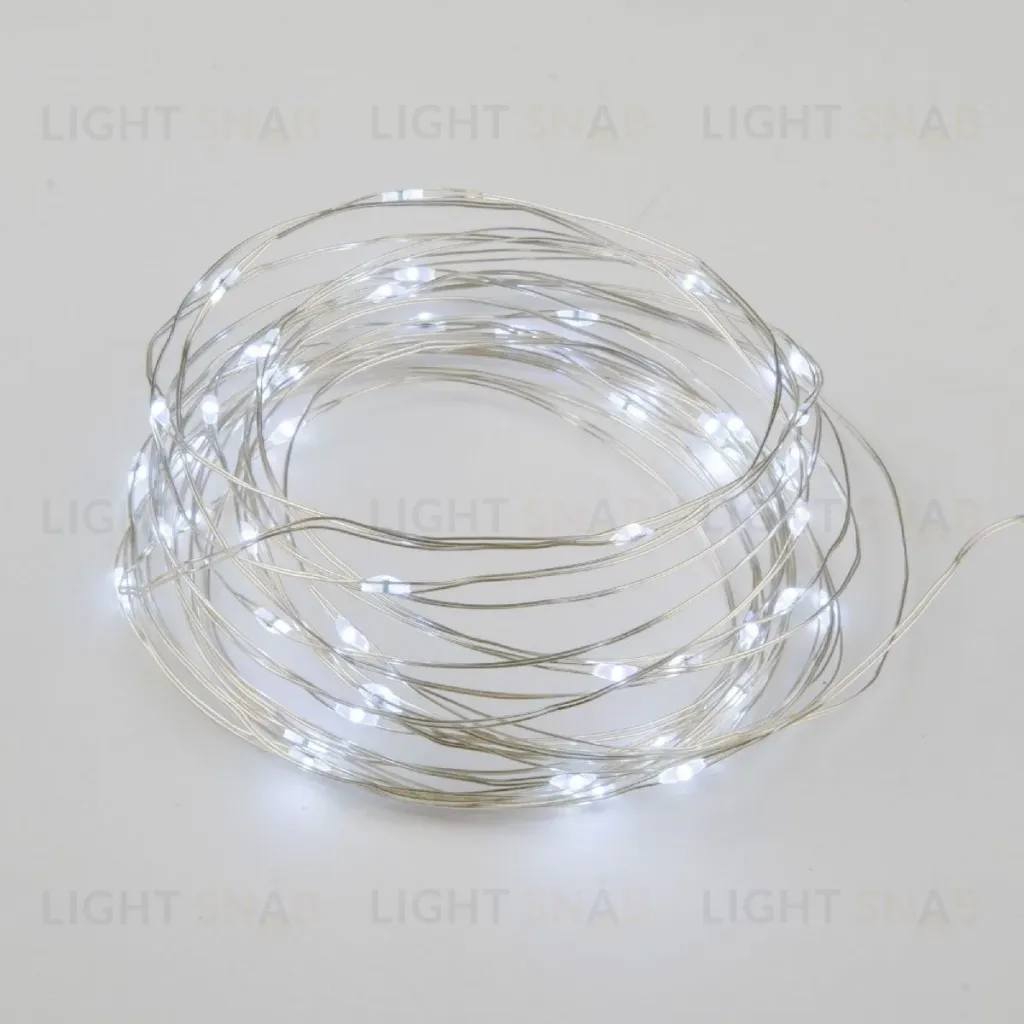 Гирлянда Uniel ULD-S0200-020/SСB/2AA WHITE IP20 DEW UL-00010896 ULD-S0200-020/SСB/2AA WHITE IP20 DEW