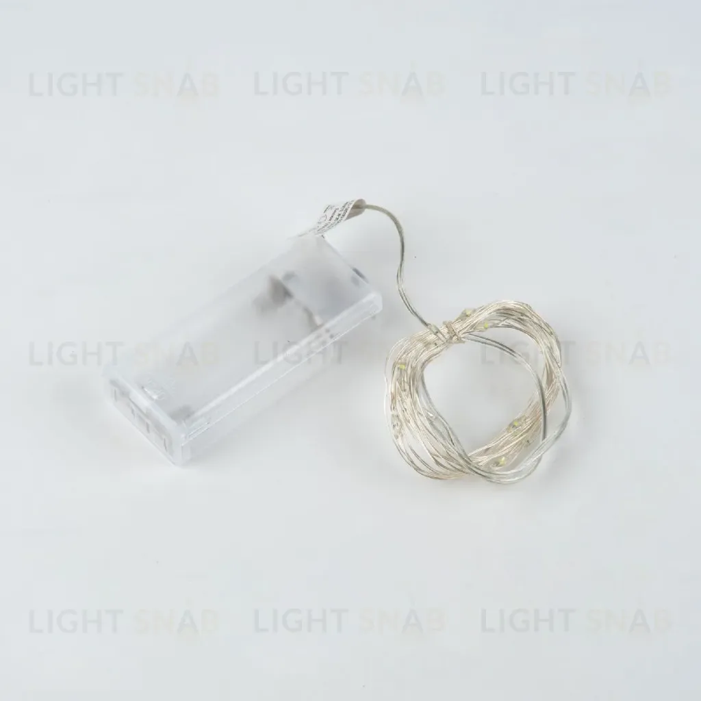 Гирлянда Uniel ULD-S0200-020/SСB/2AA WHITE IP20 DEW UL-00010896 ULD-S0200-020/SСB/2AA WHITE IP20 DEW