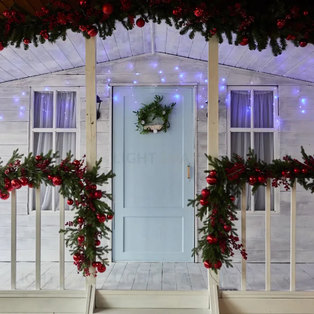 Уличная гирлянда Uniel ULD-B25006-440/TTK BLUE-WHITE IP44 UL-00010939 ULD-B25006-440/TTK BLUE-WHITE IP44