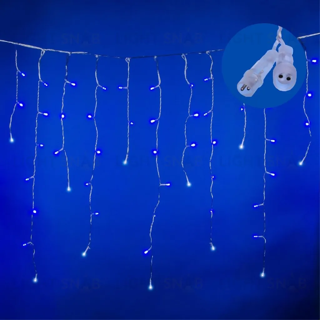 Уличная гирлянда Uniel ULD-B25006-440/TTK BLUE-WHITE IP44 UL-00010939 ULD-B25006-440/TTK BLUE-WHITE IP44